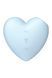 Вакуумний стимулятор клітора з вібрацією Satisfyer Cutie Heart Blue SO6287 фото 6