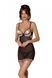 Еротичний пеньюар Passion MARINA CHEMISE, XXL XXXL, beige SO9721 фото 1