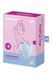 Вакуумний стимулятор клітора з вібрацією Satisfyer Cutie Heart Blue SO6287 фото 7