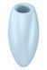 Вакуумний стимулятор клітора з вібрацією Satisfyer Cutie Heart Blue SO6287 фото 3