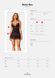 Сорочка та трусики Obsessive Bella Rou chemise & thong XL/2X SO7858 фото 5
