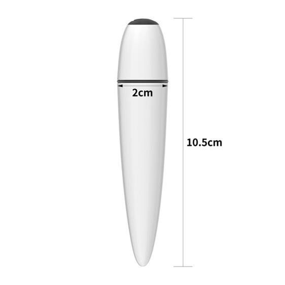 Віброкуля LoveToy IJOY Rechargeable Power Play White 6452LV230205 фото