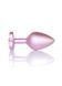 Анальна пробка Boys of Toys Jewellery Pearl Pink Heart Plug Clear M 62530064-00139 фото 2