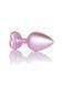 Анальна пробка Boys of Toys Jewellery Pearl Pink Heart Plug Clear M 62530064-00139 фото 1