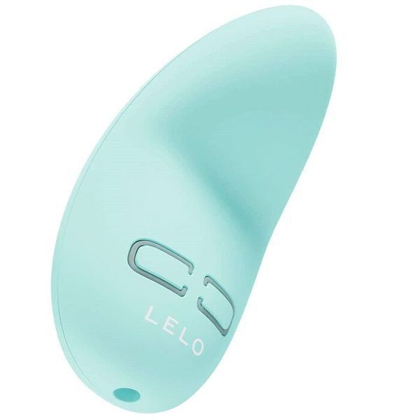 Мінівібратор для клітора LELO Lily 3 Polar Green, 10 режимів, дуже потужний SX0692 фото