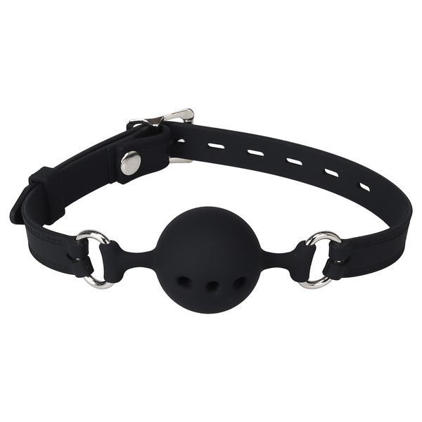 Кляп Erospace Wild Play Mouth Gag With Silicone Ball C14 62050072-0014 фото