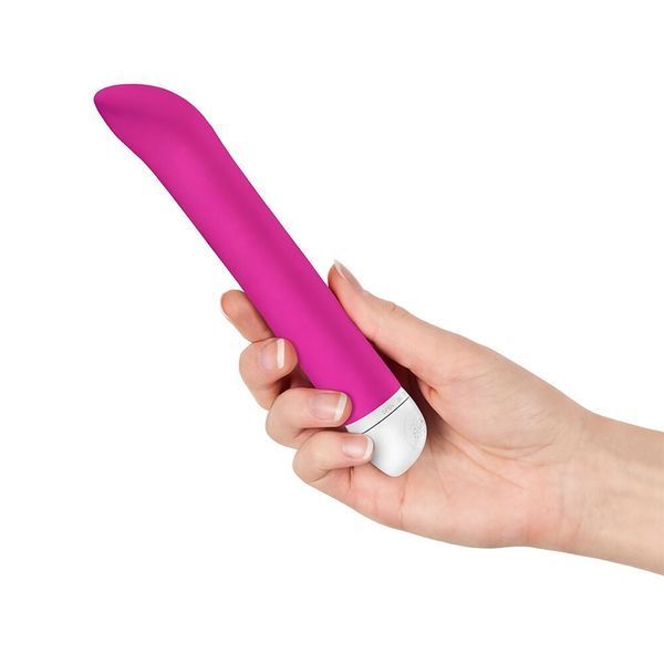 Вібратор для точки G Fun Factory JOUPIE Magenta, діаметр 2,5 см, на батарейках SX3716 фото