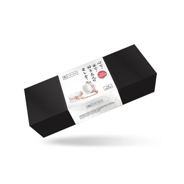 Поножі Liebe Seele White & Pink Fairy Leather Ankle Cuffs SX2828 фото