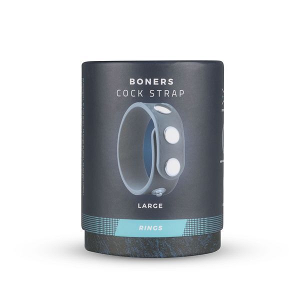 Ерекційне кільце Boner Cock Strap - L SO8855 фото