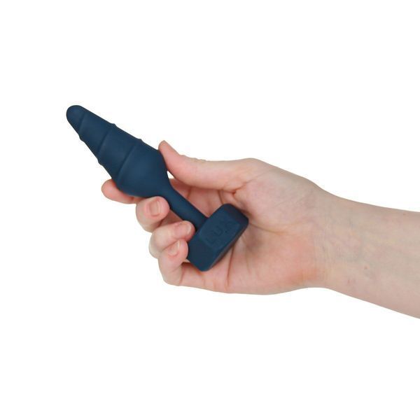 Анальна пробка Lux Active Twist Plug Small Blue SX3926 фото
