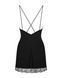Сорочка та трусики Obsessive Bella Rou chemise & thong XL/2X SO7858 фото 4