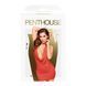 Мінісукня Penthouse - Heart Rob Red, хомут, глибоке декольте, мініатюрні стрінги SO5264 фото 3
