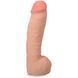 Фалоімітатор Doc Johnson The Realistic Cock ULTRASKYN - 12 Inch Hung with Balls Vanilla SX4438 фото 1