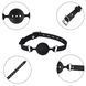 Кляп Erospace Wild Play Mouth Gag With Silicone Ball C14 62050072-0014 фото 4