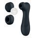 Вакуумний кліторальний стимулятор Satisfyer Pro 2 Generation 3 with Liquid Air Dark Grey SO8402 фото 1