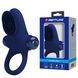 Ерекційне кільце Pretty Love Powerful Ring Vibro Stimulator II Blue