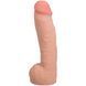Фалоімітатор Doc Johnson The Realistic Cock ULTRASKYN - 12 Inch Hung with Balls Vanilla SX4438 фото 2
