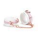 Поножі Liebe Seele White & Pink Fairy Leather Ankle Cuffs SX2828 фото 1
