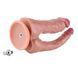 Подвійний фалоімітатор для секс-машин Hismith Double Penetrator, 9.25&Prime;, KlicLok та присоска SX4013 фото 14