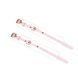 Поножі Liebe Seele White & Pink Fairy Leather Ankle Cuffs SX2828 фото 2