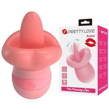 Кліторальний стимулятор Pretty Love Kylee Pink 6603BI-300089 фото