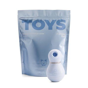 Вакуумний кліторальний стимулятор з 9 режимами Friday Bae Shibae Toys The External Clitoral Sucker SX4512 фото