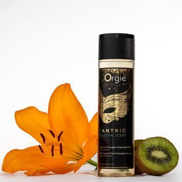 Масажна олія Orgie &ndash; Tantric Celestial Scent для тантричного масажу (200 мл) SX1553 фото