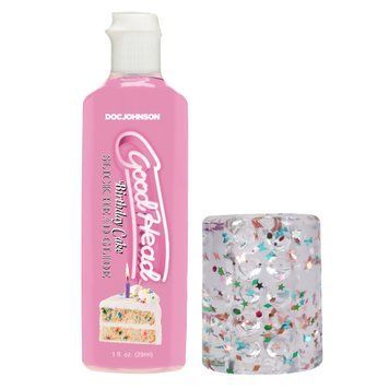 Набір для мінету Doc Johnson GoodHead Birthday Blowjob Kit SX4497 фото