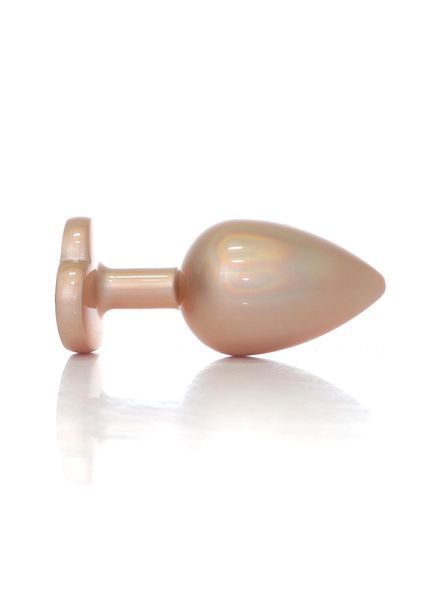 Анальна пробка Boys of Toys Jewellery Pearl Gold Heart Plug Clear L 62530064-00137 фото