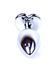 Анальна пробка Boys of Toys Jewellery Silver Heart Plug Black 62530064-00047 фото 5