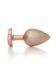 Анальна пробка Boys of Toys Jewellery Pearl Gold Heart Plug Clear L 62530064-00137 фото 2