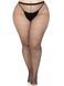 Панчохи Leg Avenue Spandex micro net tights Black 1X 2X