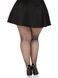Панчохи Leg Avenue Spandex micro net tights Black 1X 2X SX1050 фото 4