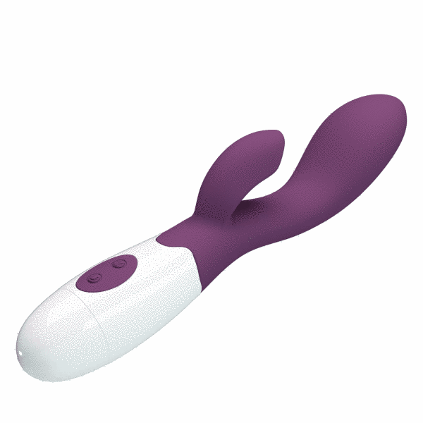 Вібратор-кролик Pretty Love Brighty Vibrator Dark Purple 6603BI-014174-A2 фото