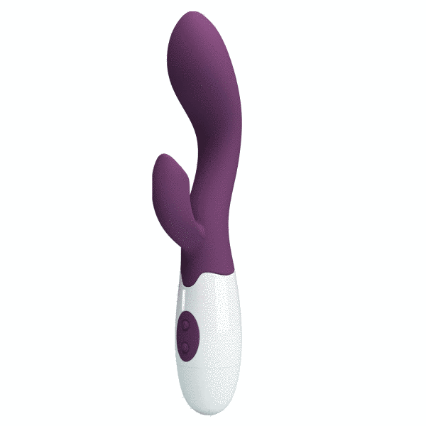 Вібратор-кролик Pretty Love Brighty Vibrator Dark Purple 6603BI-014174-A2 фото