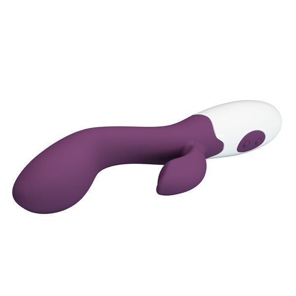 Вібратор-кролик Pretty Love Brighty Vibrator Dark Purple 6603BI-014174-A2 фото