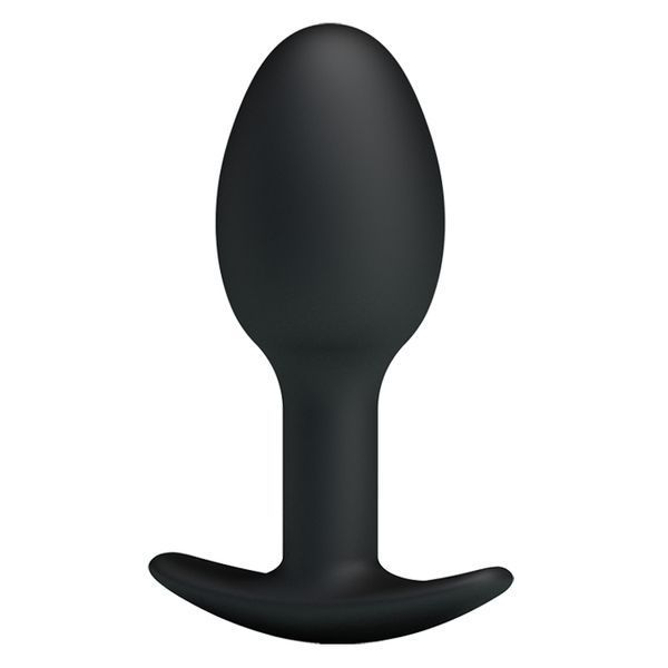Анальна пробка Pretty Love Special Anal Stimulation Anal Balls 3.34" Black 6603BI-040033 фото