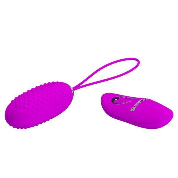 Віброяйце Pretty Love Joannna Vibrating Egg Purple, 54 г 6603BI-014362W-5 фото