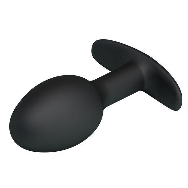 Анальна пробка Pretty Love Special Anal Stimulation Anal Balls 3.34" Black 6603BI-040033 фото