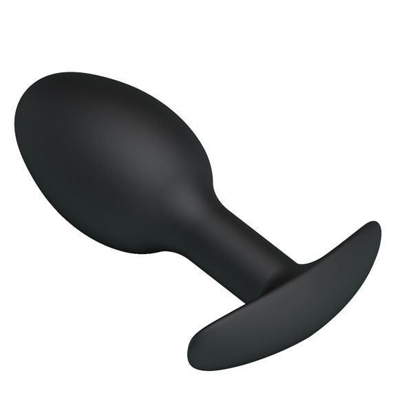 Анальна пробка Pretty Love Special Anal Stimulation Anal Balls 3.34" Black 6603BI-040033 фото