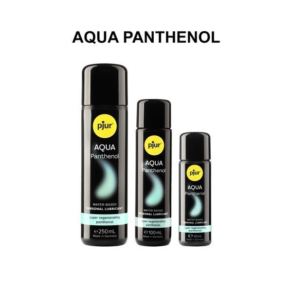 Лубрикант на водній основі pjur Aqua Panthenol з пантенолом, 250 мл PJ13620 фото
