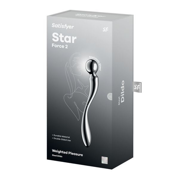 Металевий дилдо Satisfyer Star Force 2 SX3257 фото