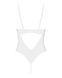 Боді з доступом Obsessive Alissium crotchless teddy, XL 2XL, ліф з м&rsquo;якою чашкою, високі трусики SX0597 фото 4