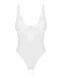 Боді з доступом Obsessive Alissium crotchless teddy, XL 2XL, ліф з м&rsquo;якою чашкою, високі трусики SX0597 фото 3