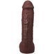 Фалоімітатор Doc Johnson The Realistic Cock ULTRASKYN - 12 Inch Hung with Balls Chocolate SX4462 фото 3