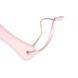 Паддл Liebe Seele White & Pink Leather Paddle SX2829 фото 5
