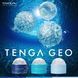 Мастурбатор з ніжними хвилями Tenga Geo Aqua Clear SX5127 фото 9