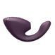 Подвійний вакуумний кліторальний стимулятор з вібрацією Womanizer Next Duo - Dark Purple SX3867 фото 3