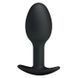 Анальна пробка Pretty Love Special Anal Stimulation Anal Balls 3.34" Black 6603BI-040033 фото 3