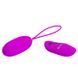 Віброяйце Pretty Love Joannna Vibrating Egg Purple, 54 г 6603BI-014362W-5 фото 2